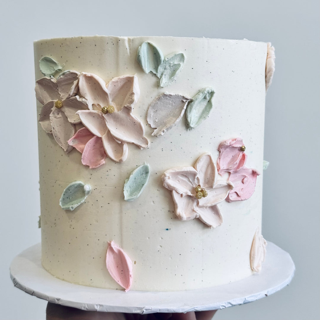 Palette Knife Floral