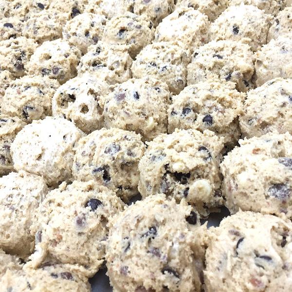 The Cookie Dough: FROZEN