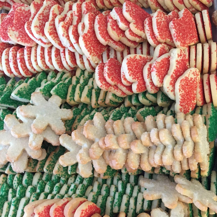 Sugar Cookie Dough: FROZEN