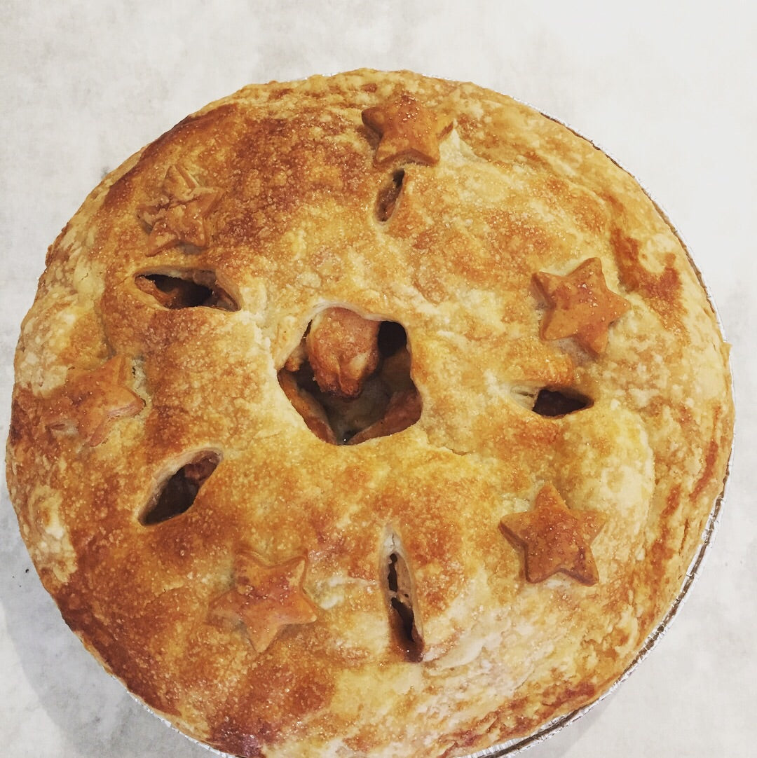 Pie: Apple, Double Crust