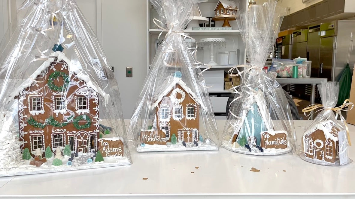 Gingerbread Houses & Kits