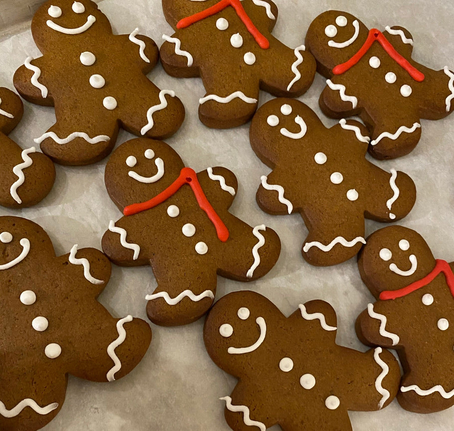 ALL GINGERBREAD