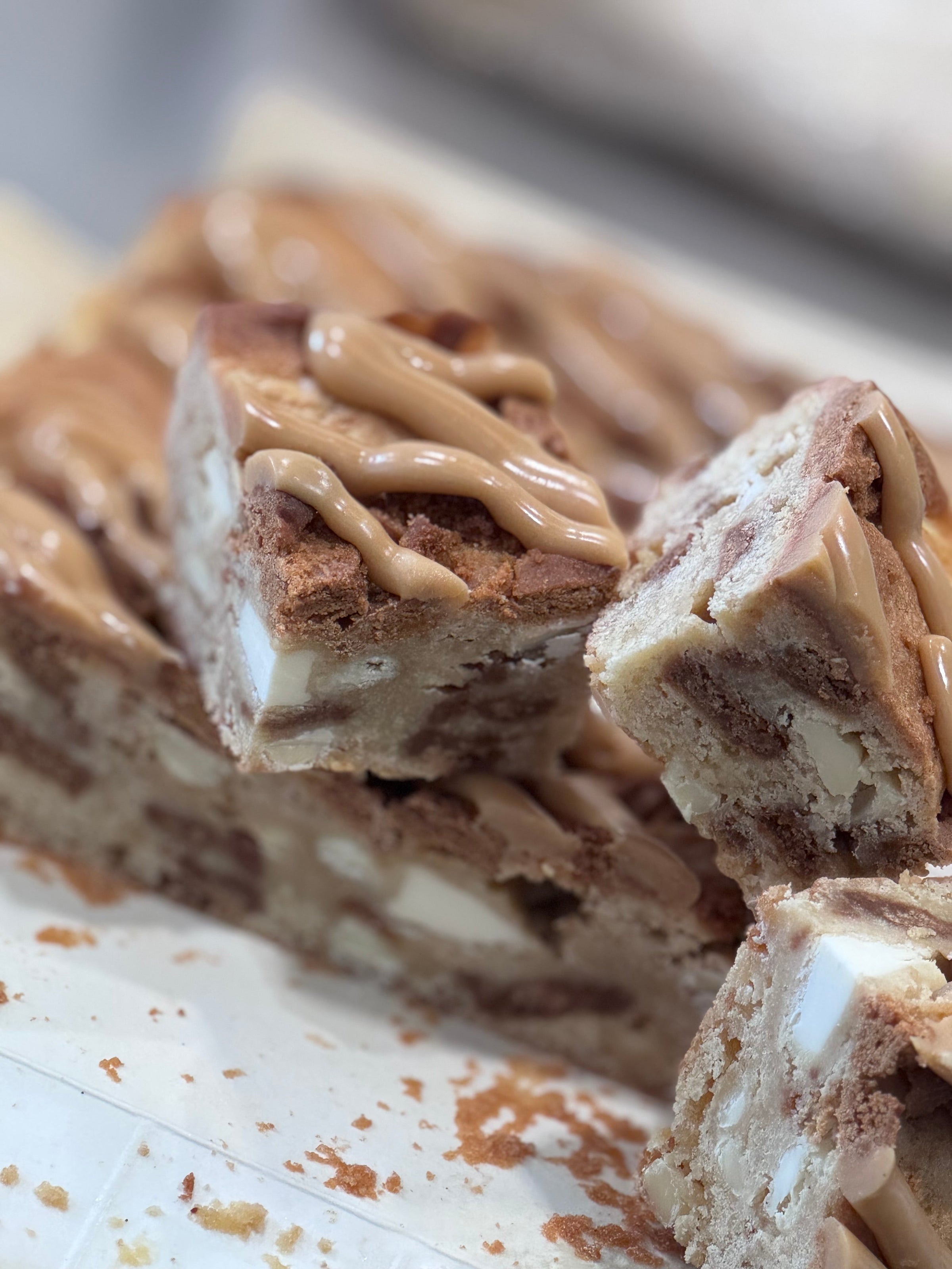The Sweet 12 - Dessert Bars for Sharing