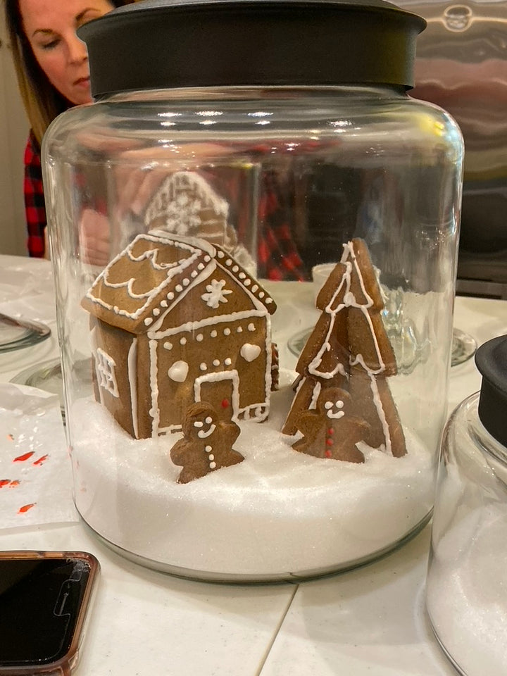 Gingerbread Jars