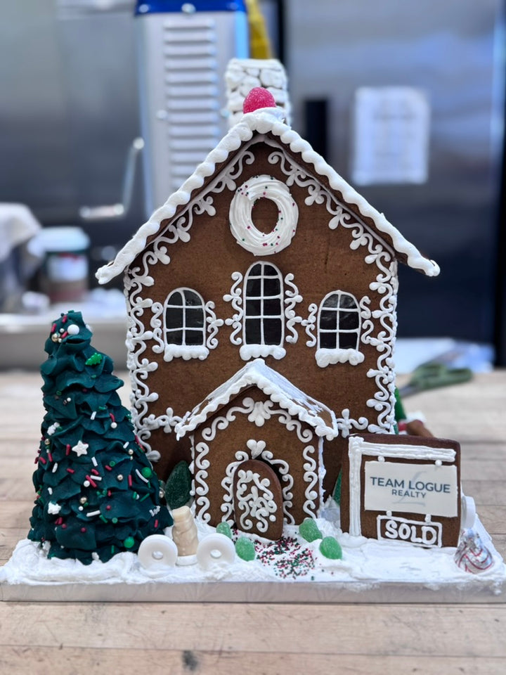 Gingerbread House, Large, NEW DESIGN