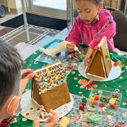 Nov 24, A-Frame Gingerbread House Fun - two time options