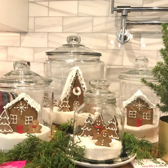 Gingerbread Jars