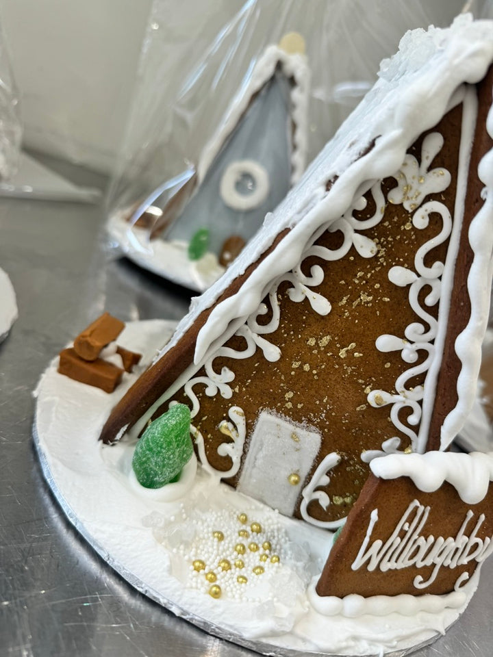 Gingerbread House, A-Frame