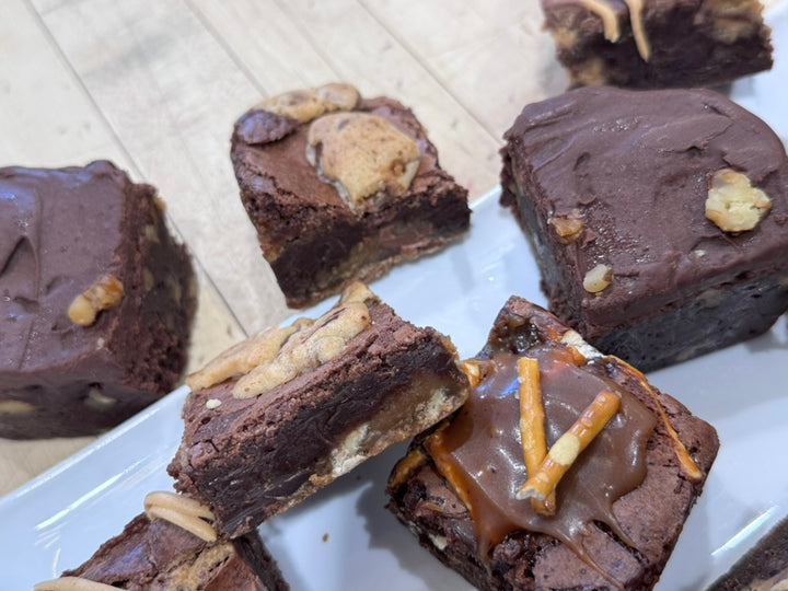 Brownie Tray, Build your own