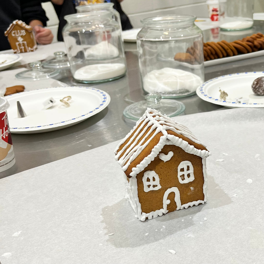 Nov 23, A-Frame Gingerbread House Fun - two time options