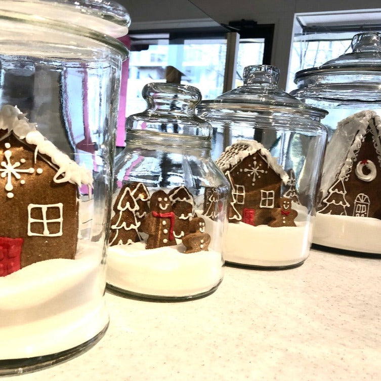 Gingerbread Jars