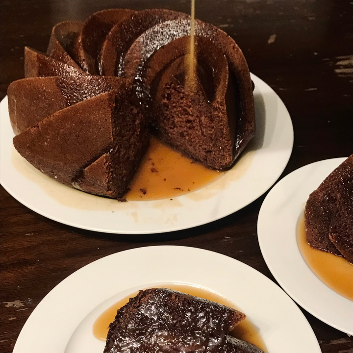 Sticky Toffee Pudding
