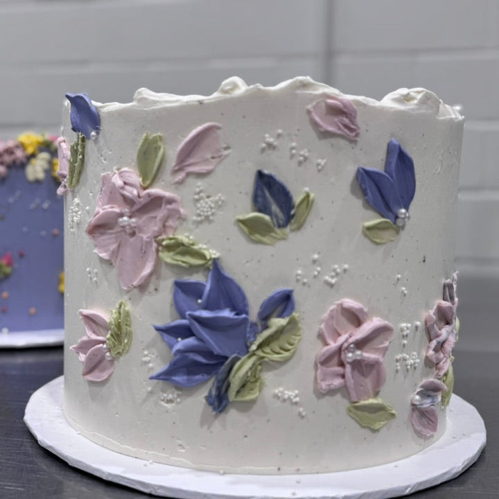 Palette Knife Floral