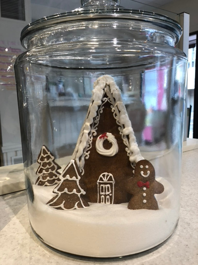 Gingerbread Jars