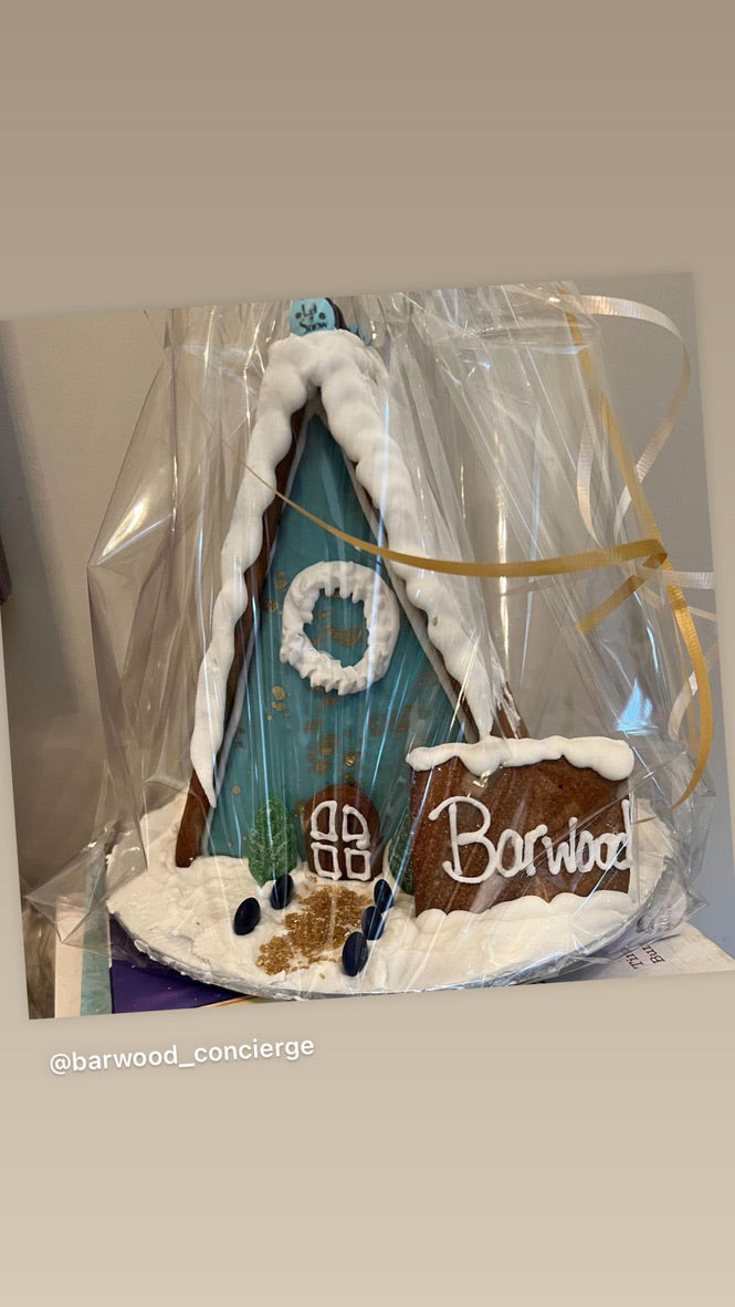 Gingerbread House, A-Frame