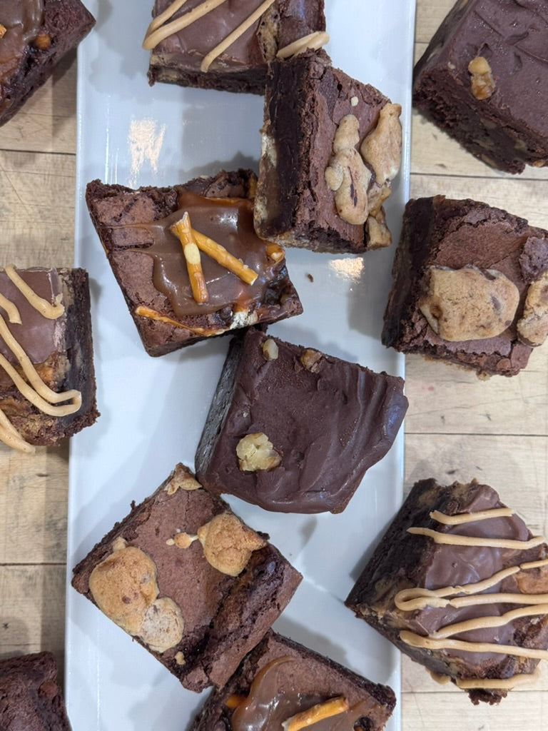 Brownie Tray, Build your own