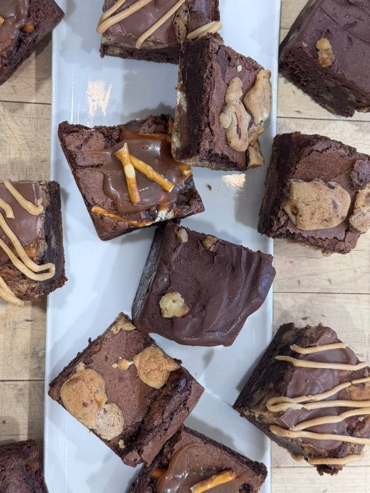Brownie Tray, Build your own