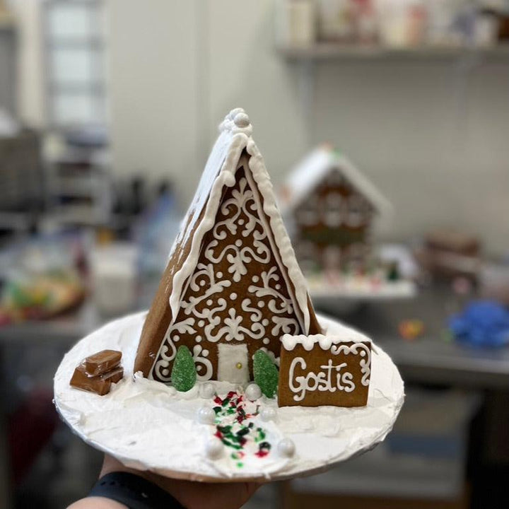 Gingerbread House, A-Frame