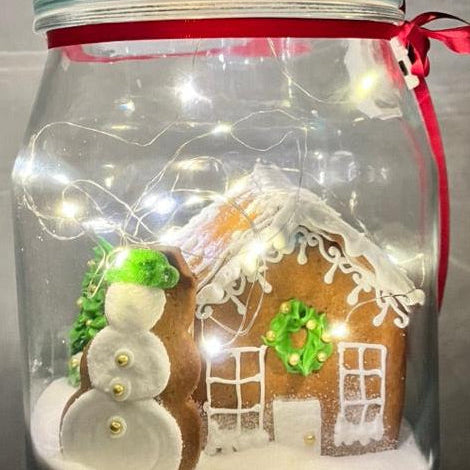 Gingerbread Jars