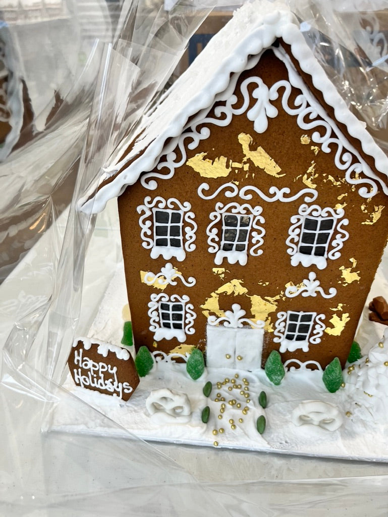 Gingerbread House, Large, NEW DESIGN