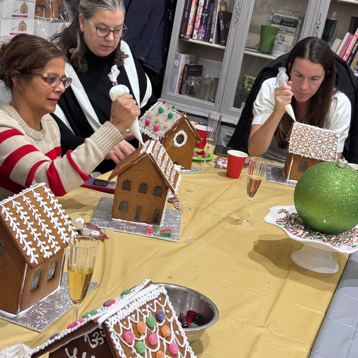 Merali: Private Gingerbread Decorating Party, November 30th