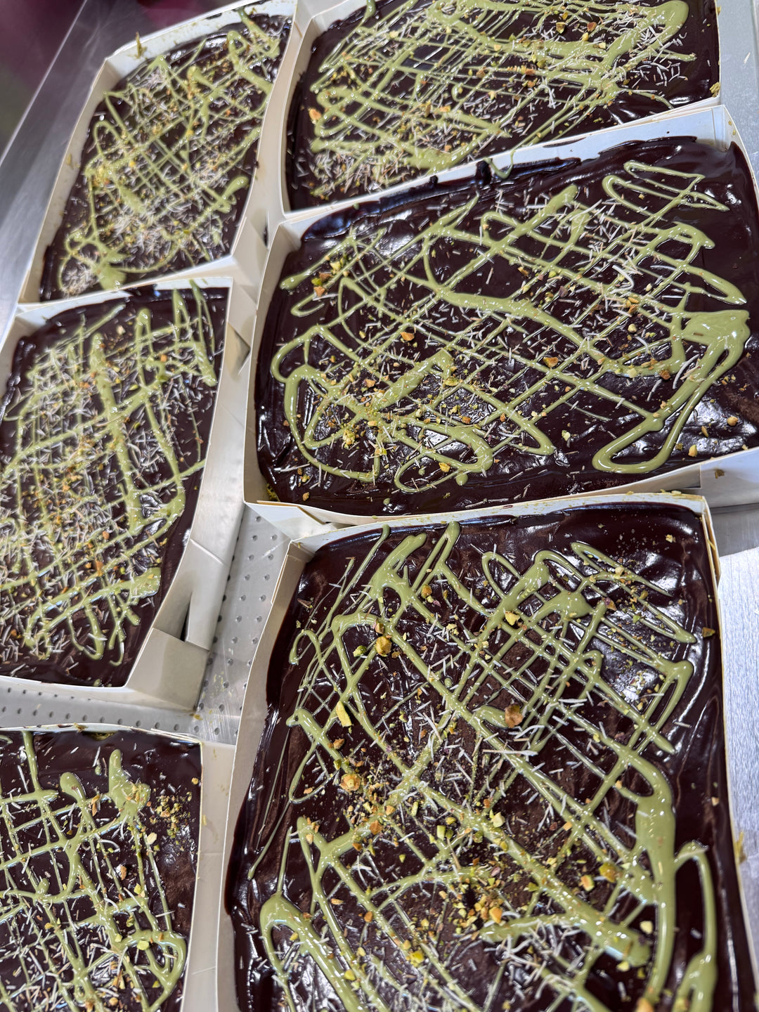 The Sweet 12 - Dubai Chocolate Brownie
