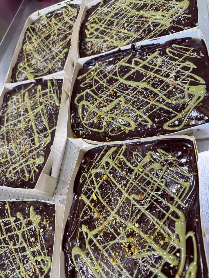 The Sweet 12 - Dubai Chocolate Brownie