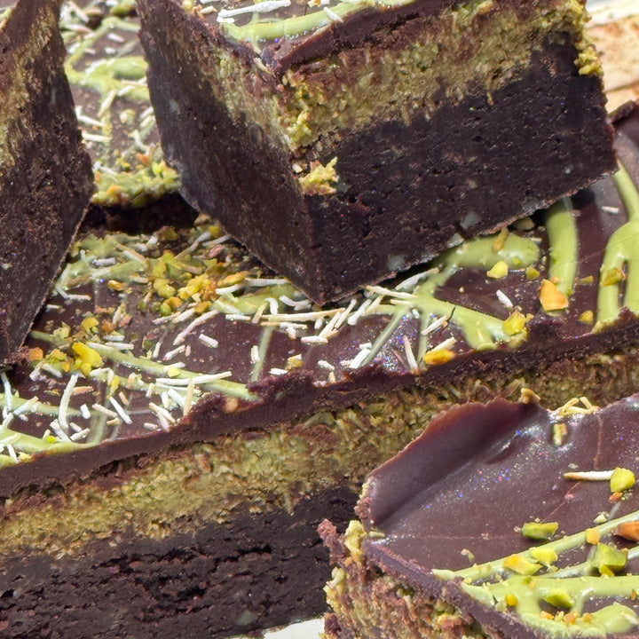 The Sweet 12 - Dubai Chocolate Brownie