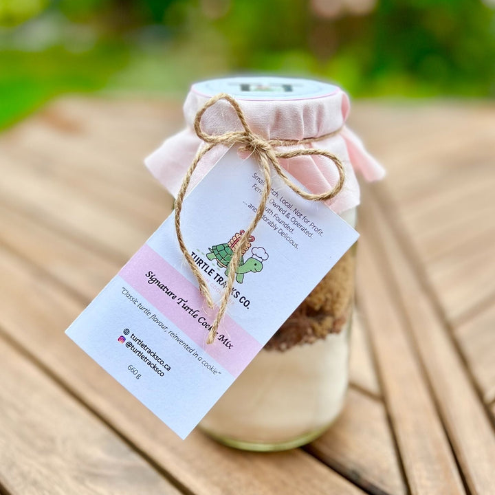 Turtle Tracks Co. - Cookie Mix Jars