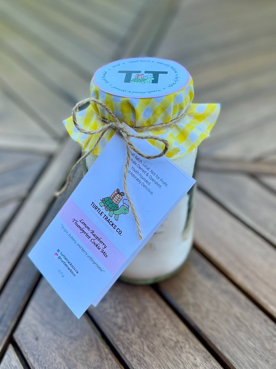 Turtle Tracks Co. - Cookie Mix Jars