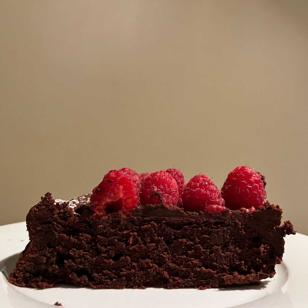 Sunken Soufflé Torte - Gluten Free