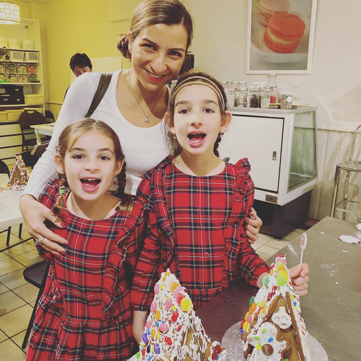 Nov 23, A-Frame Gingerbread House Fun - two time options