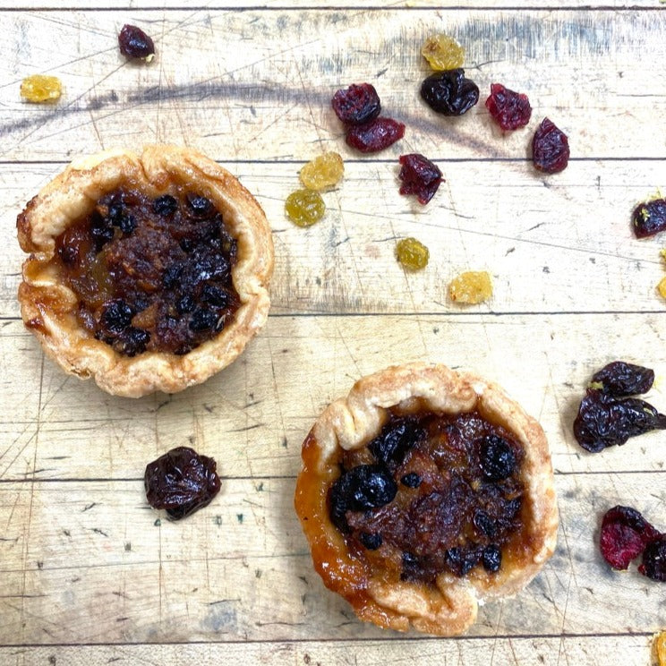 Maple Butter Tarts