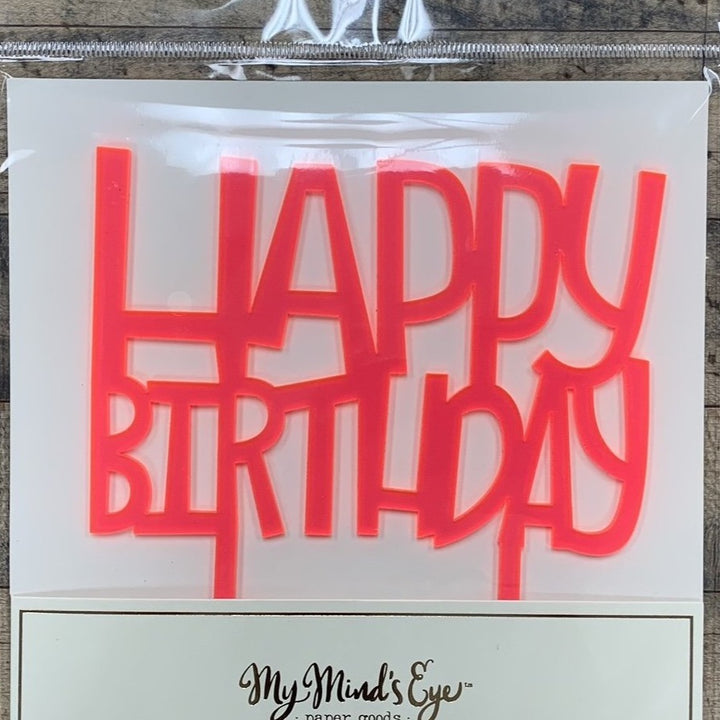 Cake Topper