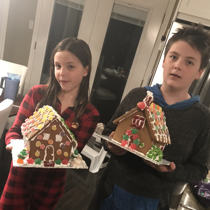 Kit: Gingerbread House