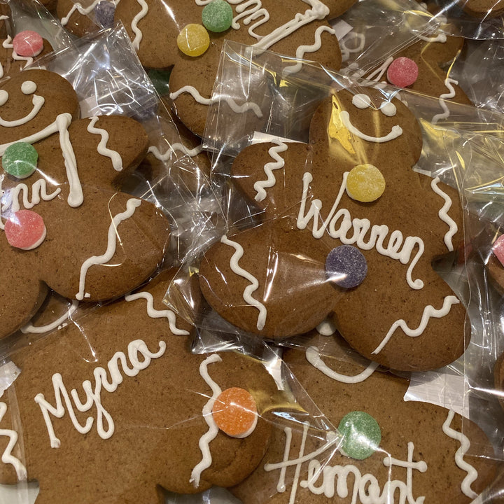 5" Customizable Gingerbread People