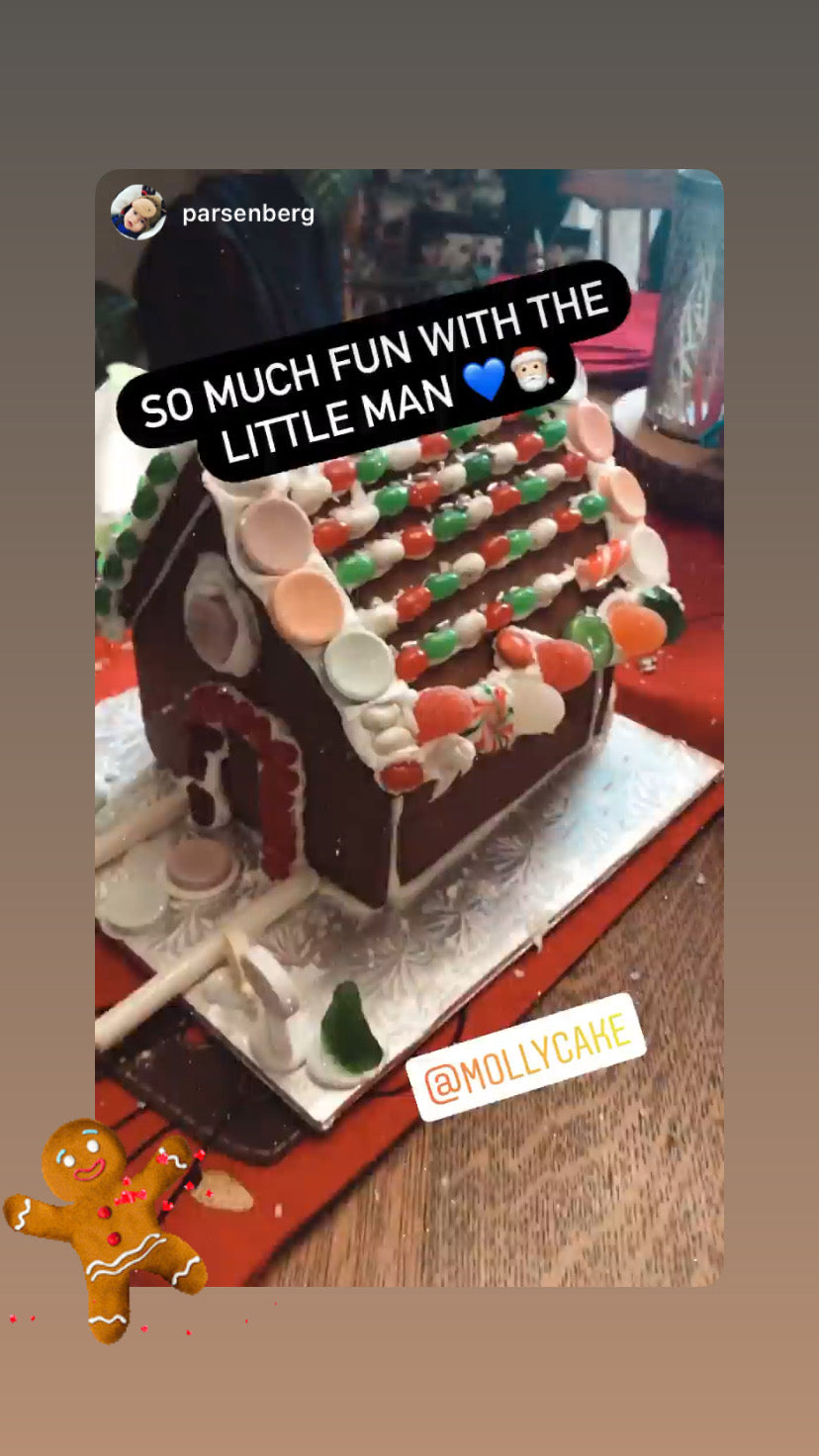 Kit: Gingerbread House