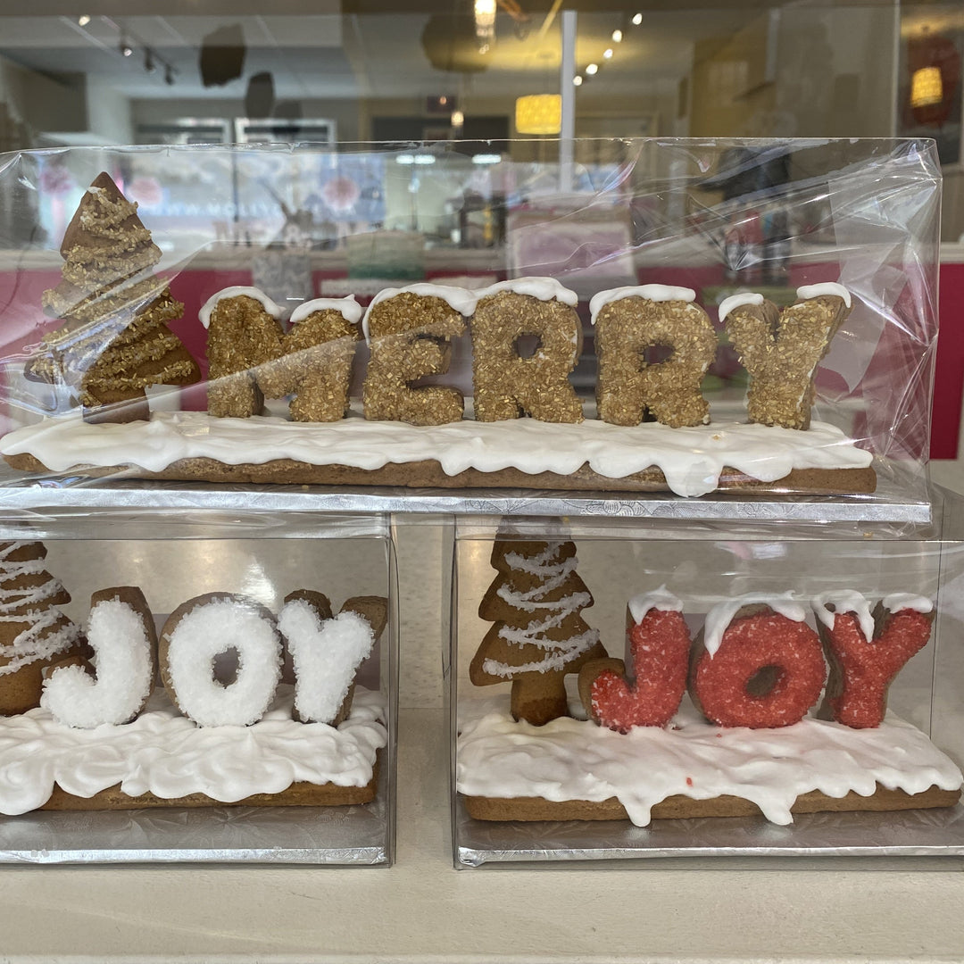 Spread the JOY in Gingerbread