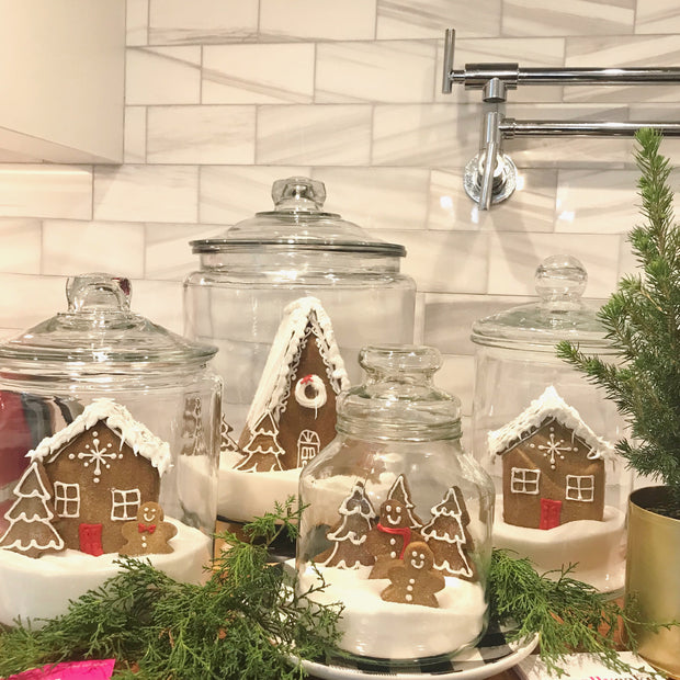 Gingerbread Jars, Nov. 19th, 7-8:30pm