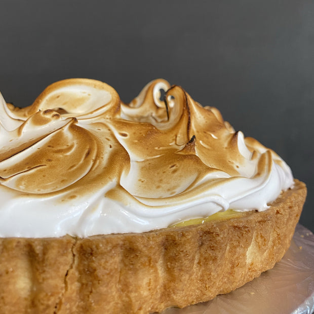 9" Tart: Lemon Meringue