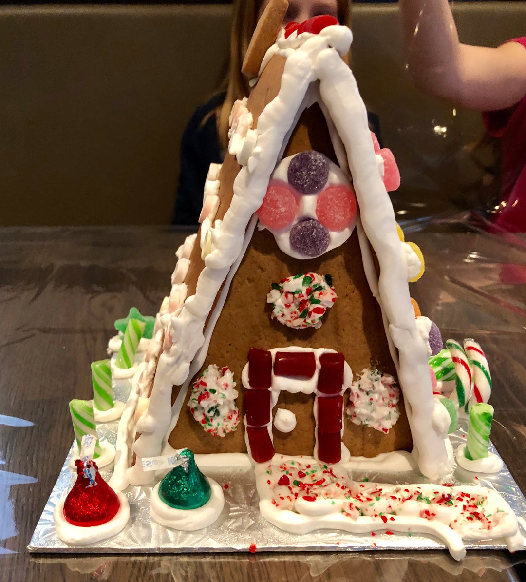 Nov 23, A-Frame Gingerbread House Fun - two time options