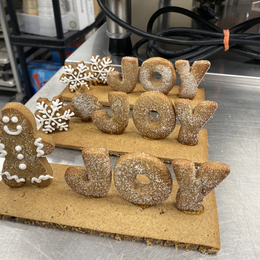 Spread the JOY in Gingerbread