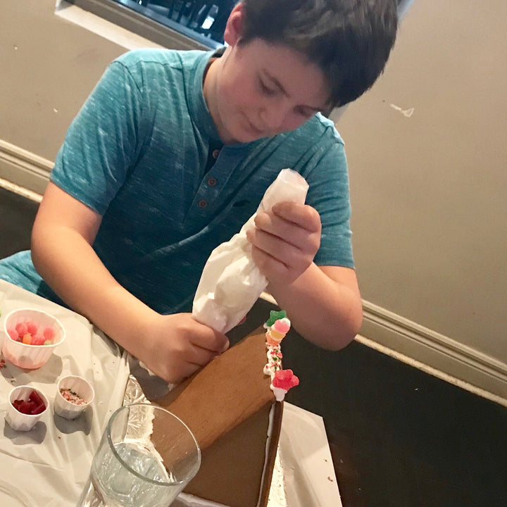 Nov 23, A-Frame Gingerbread House Fun - two time options