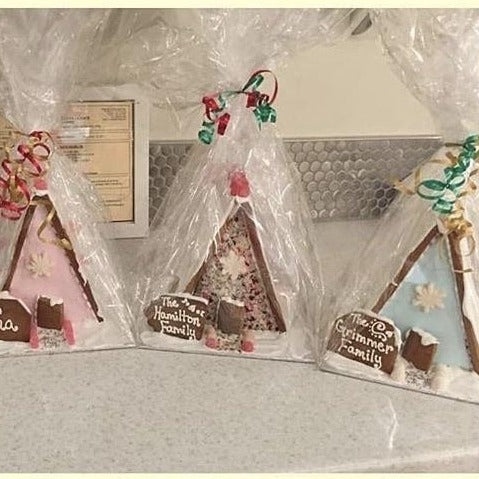 Gingerbread House, A-Frame