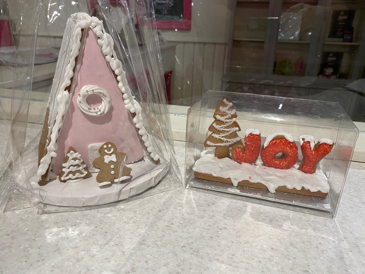 Spread the JOY in Gingerbread