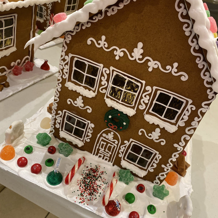 Gingerbread House, Large, NEW DESIGN