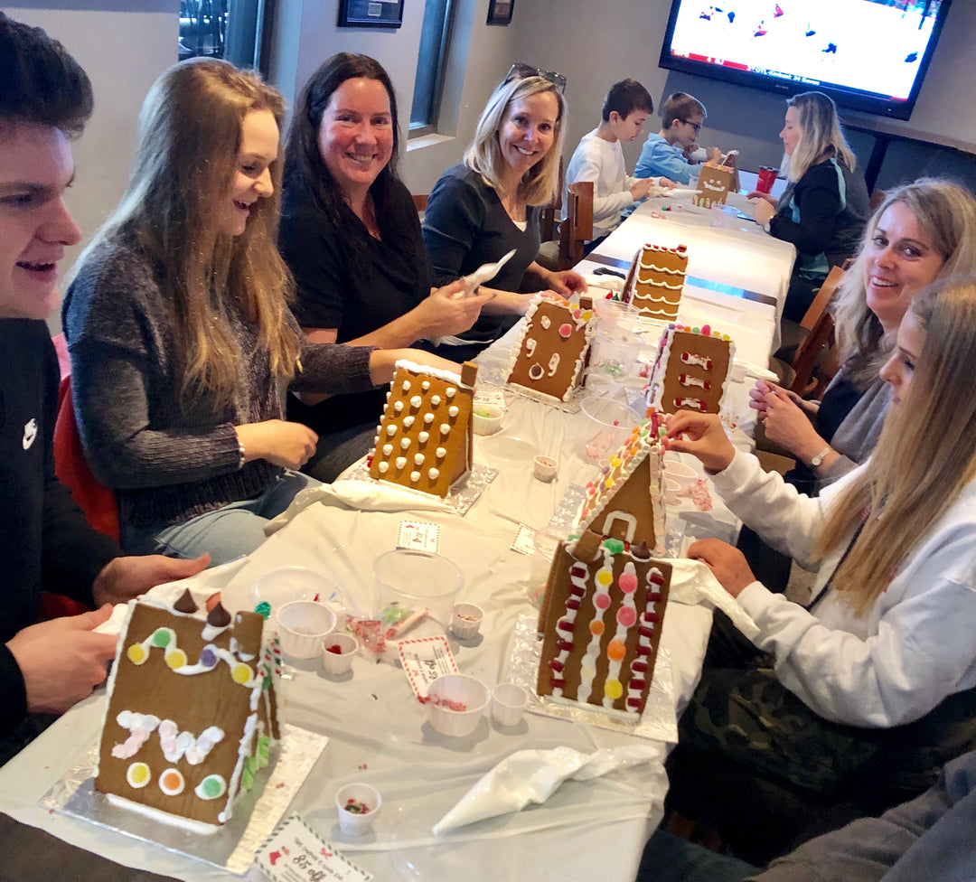 Nov 23, A-Frame Gingerbread House Fun - two time options