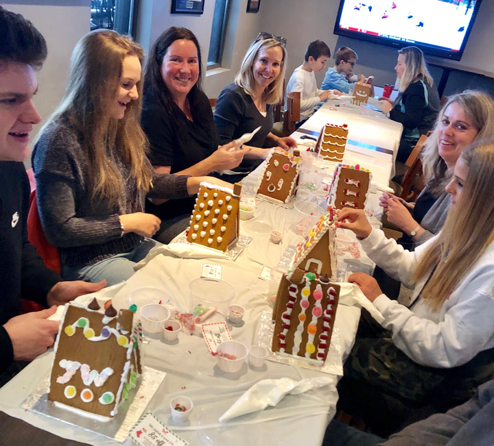 Nov 23, A-Frame Gingerbread House Fun - two time options