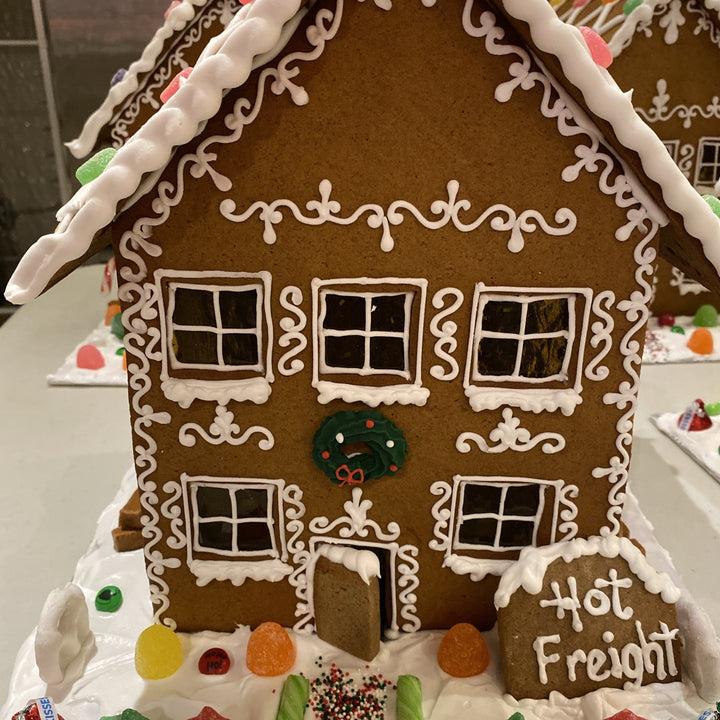 Gingerbread House, Large, NEW DESIGN