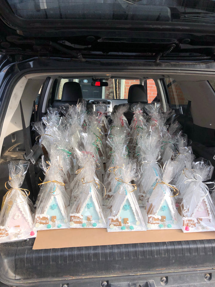 Gingerbread House, A-Frame